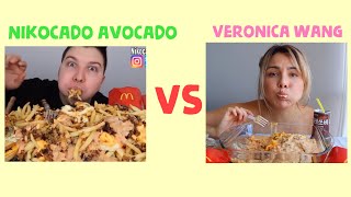 Veronica wang VS nikocado avocado