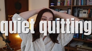 Quiet Quitting Nedir?