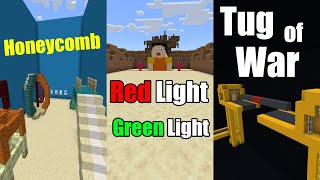 Download SQUID GAME Minecraft Map with 3 Games Download SQUID GAME Minecraft Map with 3 Games