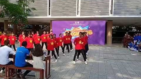 Tiết mục tham gia Hội thi Flashmob 2019 của Lớp 10/13 Phan Châu Trinh Đà Nẵng