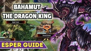 [FFBE] Final Fantasy Brave Exvius - Bahamut Esper Guide