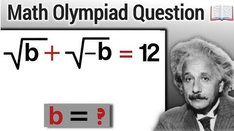 Can You SOLVE These Math Olympiad Questions?