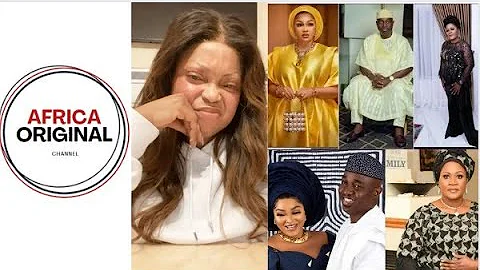 Mercy Aigbe's husband, Kazim Adeoti has finally broken his silence  claims by his first wife, Funsho