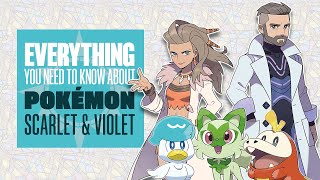 Everything We Know About Pokémon Scarlet + Violet So Far - POKEMON SCARLET VIOLET TRAILER BREAKDOWN