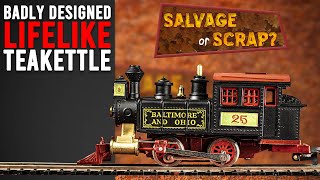 Awful Life-Like TeaKettle | Salvage or Scrap? | Last Ever Episode!