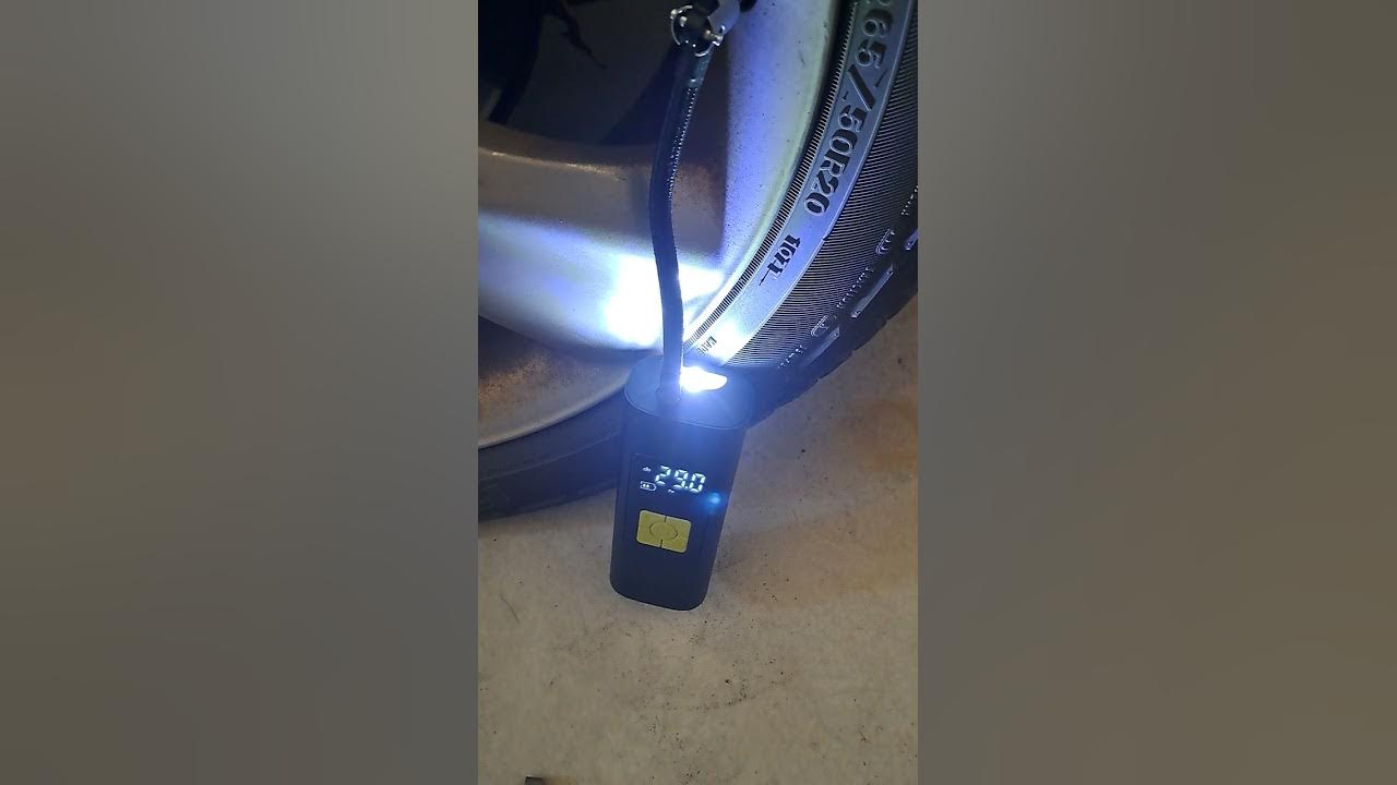 Cordless Digital Inflator autojoe YouTube