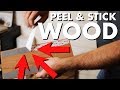 Peel & Stick Wood Planks: Pros & Cons - TimberTips