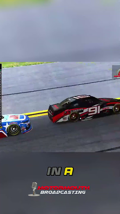 Intense Race Start: Drivers Battle for Early Points