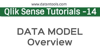 Qlik Sense Tutorials - QlikSense Data Model Overview | data model qlik sense Net Worth