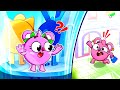 Up and Down! ⬆⬇ Elevator Safety Song | Funny Kids Songs 🐱🐨🐰🦁 And Nursery Rhymes by Baby Zoo