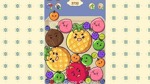 Fruit Merge: Satisfying ASMR Puzzle Game | Watermelon game #games #fruitgame #game@RS_Game_Channel 