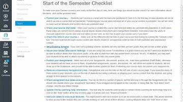 Canvas Orientation Videos