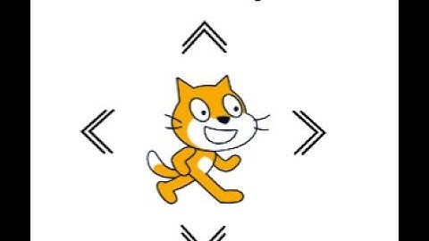 Scratch: Use the arrow keys to move!