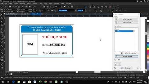 In thẻ học sinh từ file Excel