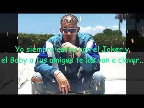 Bad Bunny - Ya Yo Coroné Ft Anuel AA, Arcángel & Almighty (Letra/Lyrics)