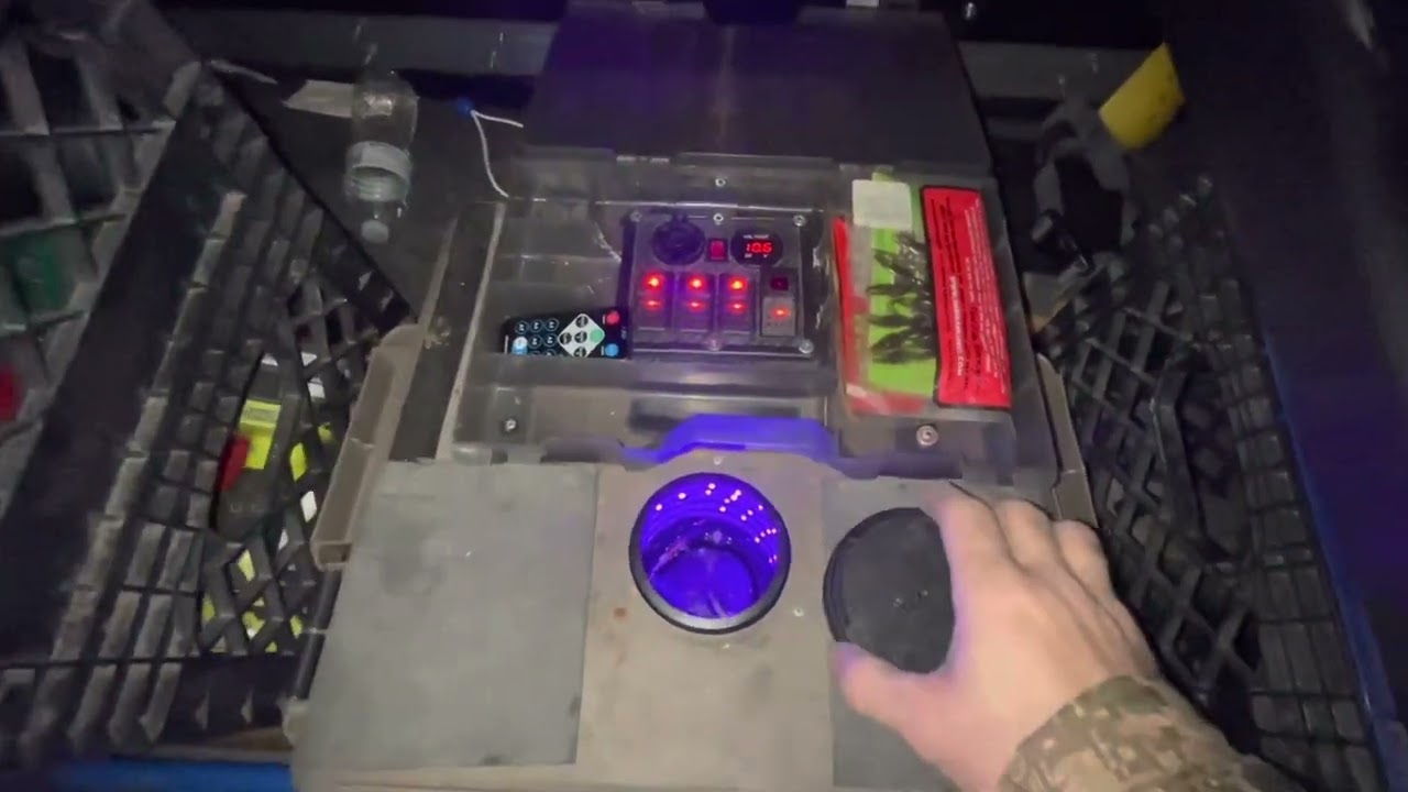 Clam  Nanook XL Thermal mods