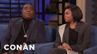 Tracy Morgan: You Don’t Want To Be In My Head! | CONAN on TBS