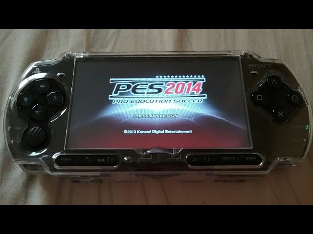 Pes 2014 Psp Jogo Umd Original Playstation Game Futebol Top