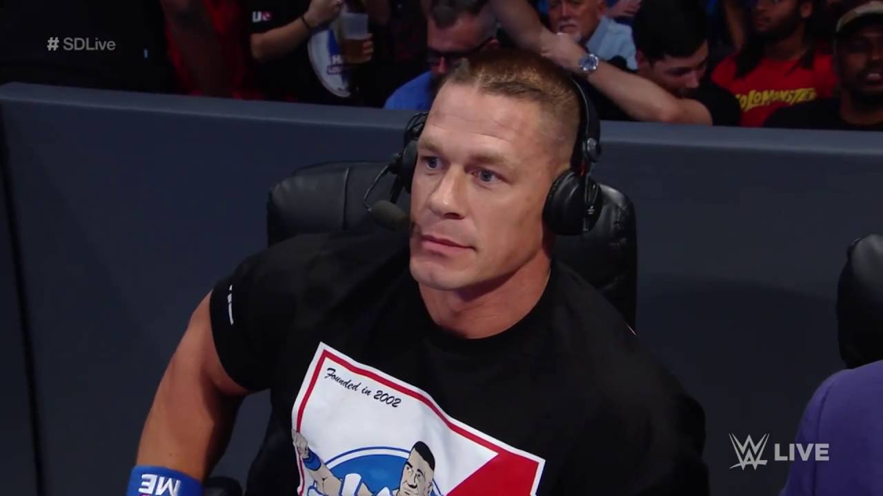 John cena announcer