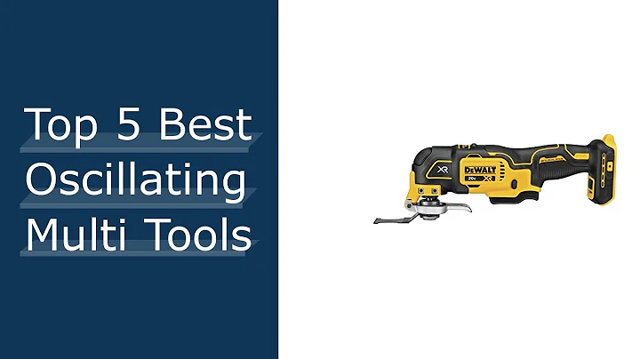 Top #5 Best Oscillating Multi Tools Reviews For You