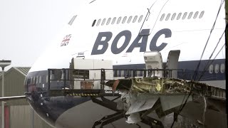 BOAC 747 IS SCRAPPED.  August 2023. A Farewell tribute to G-BYGC. The best moments from 2019-2021.