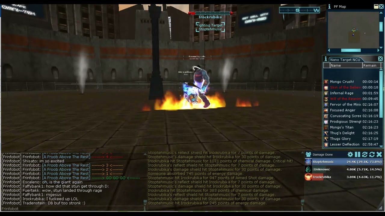 Froob PvP Tourney (Anarchy Online) Pt 3