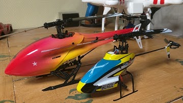 Blade Mcpx BL vs Blade 130X indoor hover stability.