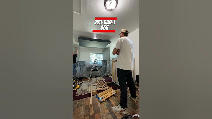 Recording Studio Install Timelapse with 6 of our 4” Bass Traps, 4’ x 5’ Clouds, & Custom Stands!