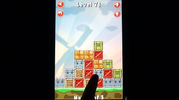 Move The Box Rotterdam Level 71 Solution Walkthrough