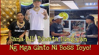 Wow! Diwata Binigyan Ng Mga Ginto Nina Boss Toyo At Boss Eugene Ng Shift! Sana All!!