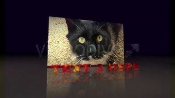 particle displacement Video display | After Effects Project Files - Videohive template