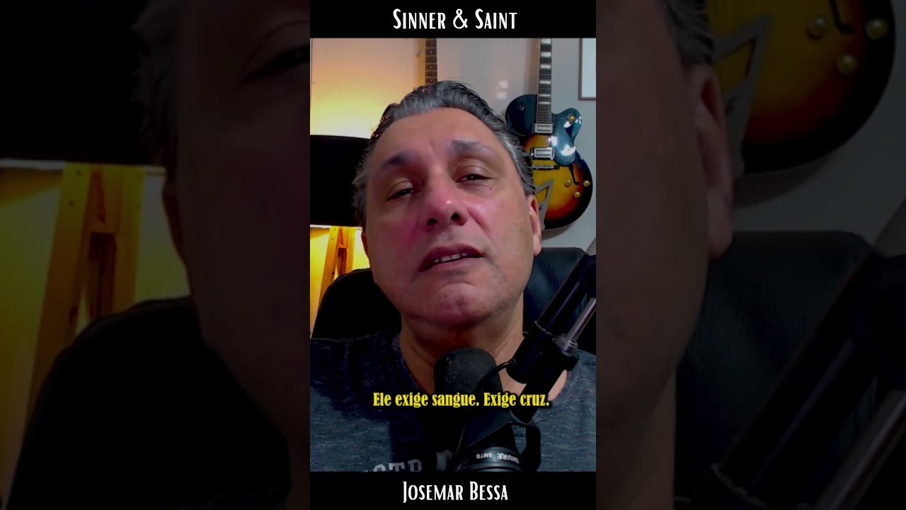 Vítima ou Rebelde? | Sinner & Saint - Josemar Bessa #reflexão #vida #fe