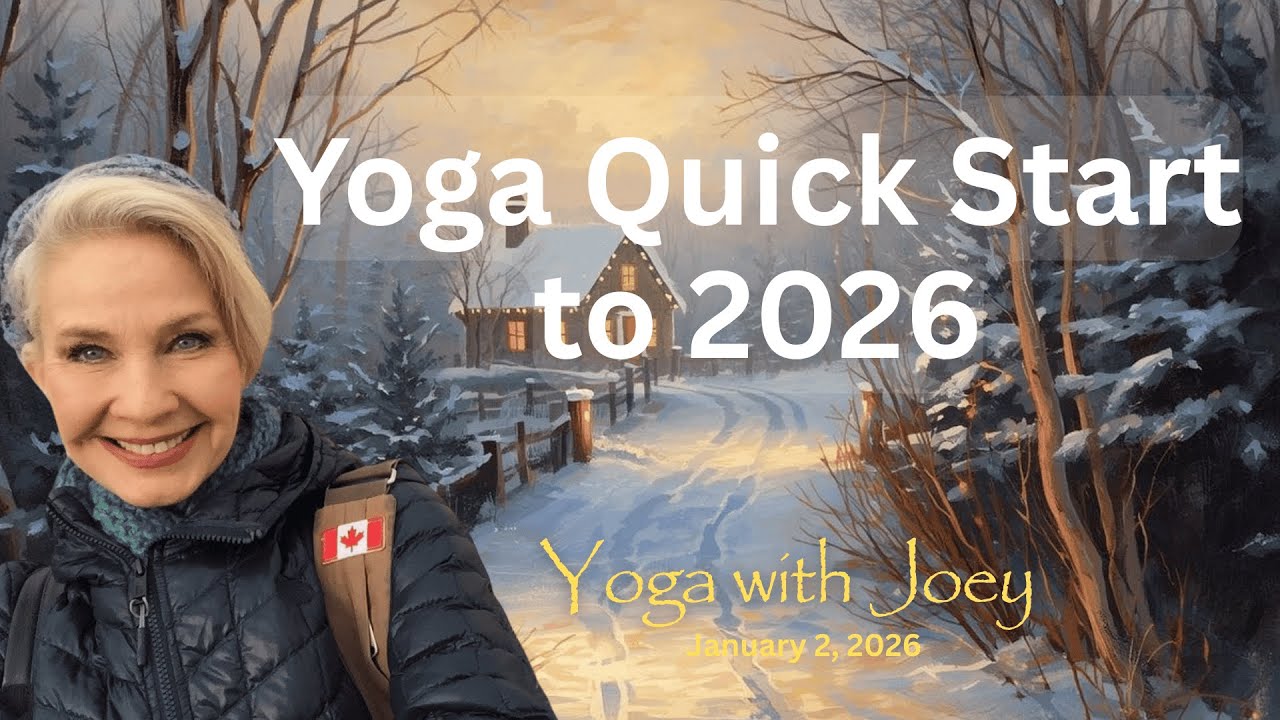 Yoga Quickie to feel great!