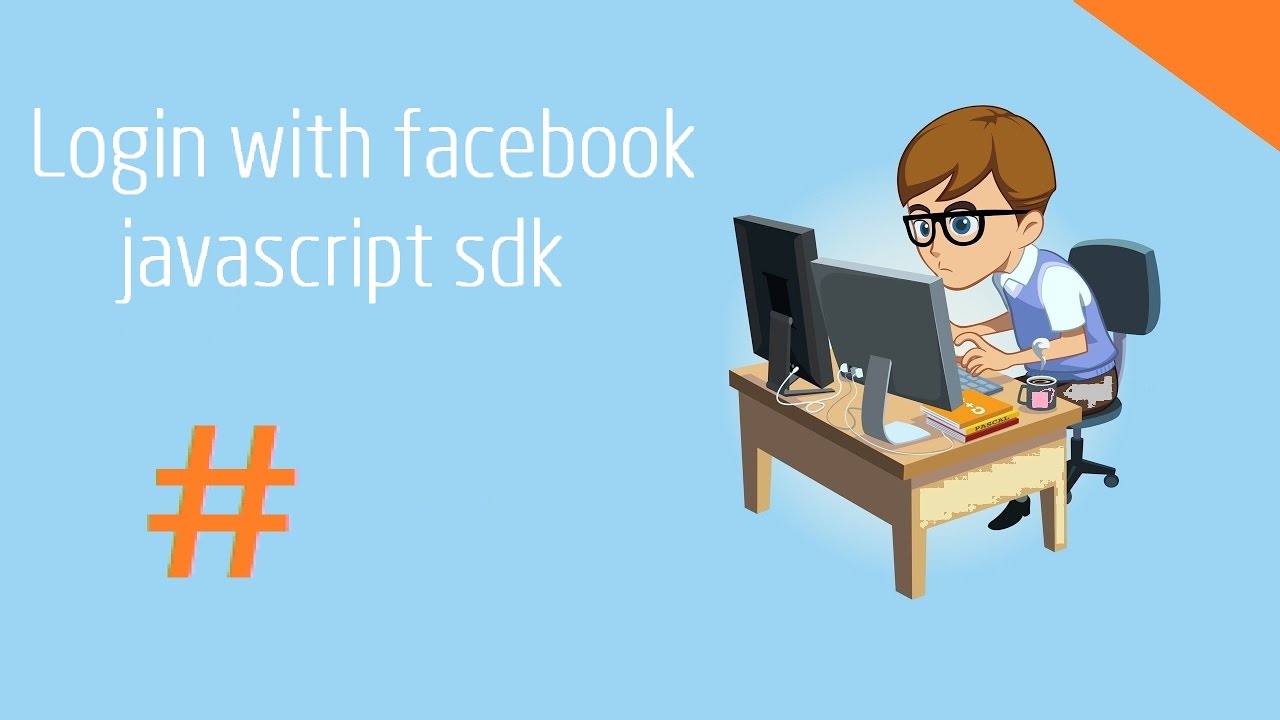 login with facebook javascript sdk - YouTube