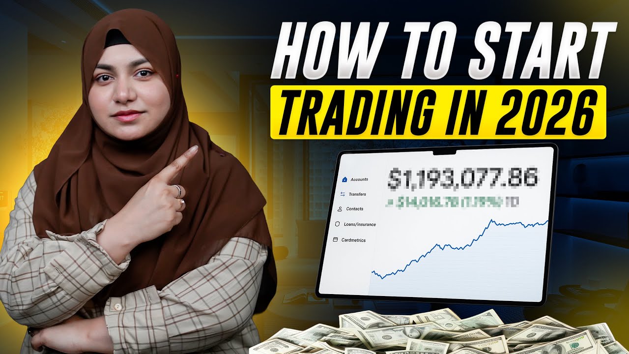 How to Begin Trading in 2026 — Step-By-Step Guide to Start Making Money ...