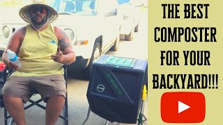 The BEST Composter for YOUR Backyard! | MiracleGro Compost Tumbler Bin Review