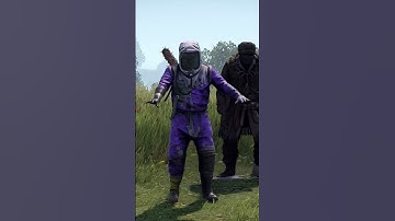 МЕХОВОЙ ХАЗМАТ С НОВОГО DLC УЖЕ В RUST/РАСТ #shorts #rustобновление #rustnews #rust #раст #rust2