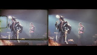 Queen - Philadelphia 1978 - Super8 Film Clean-Up Comparison