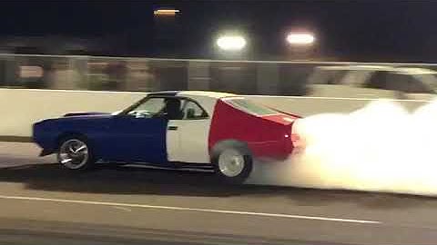 Supercharged gen 3 hemi swapped javelin