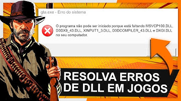 Como Resolver TODOS OS ERROS de DLL em JOGOS Definitivamente - Atualizado 2025