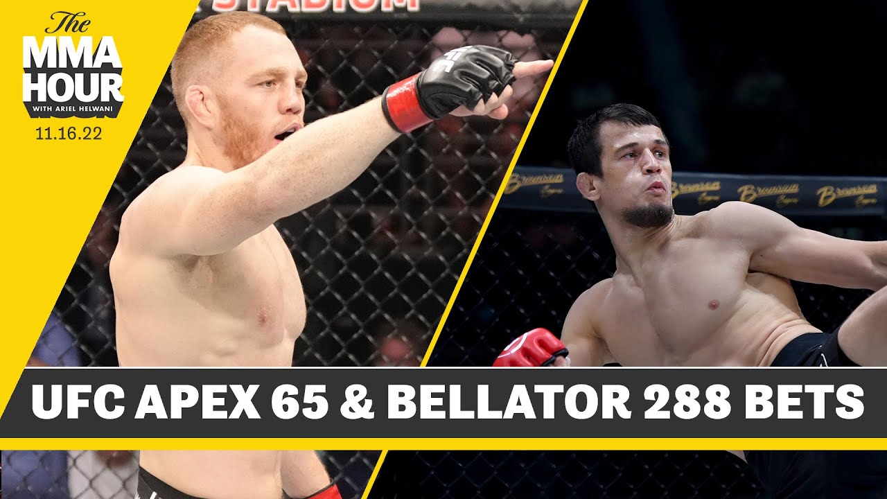 Best Bets for Bellator 288, UFC Vegas 65, World Cup 2022 - MMA Fighting