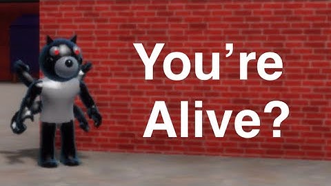 How to get the You’re alive? Badge in piggy rp:infection