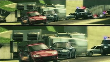 NFS Most Wanted 2005 Intro