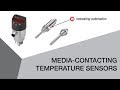 Bft mediacontacting temperature sensors
