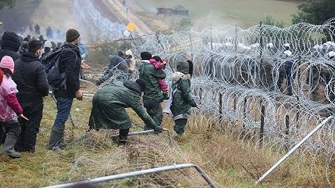 EU’s von der Leyen calls for new sanctions on Belarus for migrant influx • FRANCE 24 English