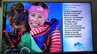 2018 Pyeongchang Olympics Closing Credits