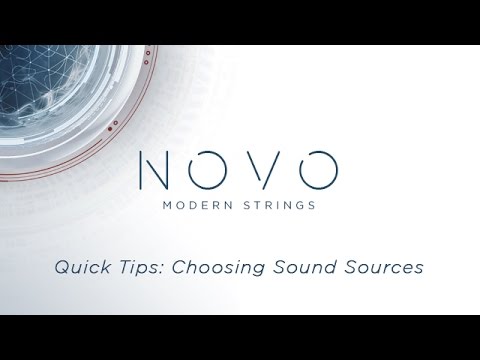 Heavyocity - NOVO - Quick Tips: Choosing Sound Sources