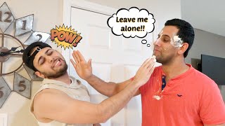 ANNOYING MY BIG BROTHER FOR 24 HOURS! 🤣 (HILARIOUS)