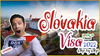 فيزا سلوفاكيا 2022 (قبول 100%) | قدم معى خطوة بخطوة | مترجم