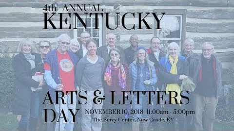 The Berry Center's 2018 Kentucky Arts and Letters Day - Readings